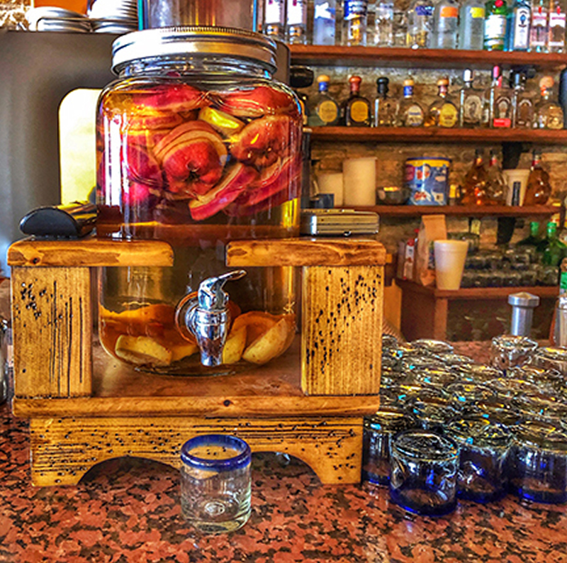 Mexican Moonshine by Darlene Perkin